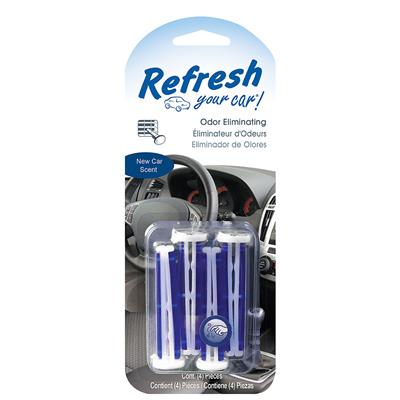 Refresh Auto Vent Stick Air Freshener - New Car CASE PACK 6
