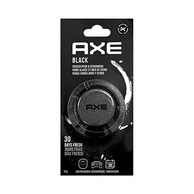 Axe Gel Can Car Air Freshener - Black CASE PACK 6