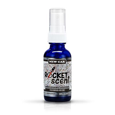 Rocket Scent Concentrated Spray Air Freshener - New Car CASE PACK 16
