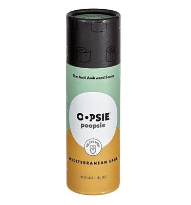 Oopsie Poopsie Air Spray Freshener - Mediterranean Sage