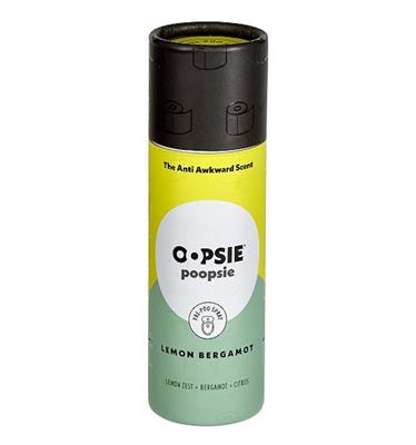 Oopsie Poopsie Air Spray Freshener - Lemon Bergamot