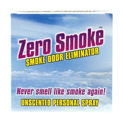 Zero Smoke Spray Air Freshener 20 Ounce Display - 12 Piece