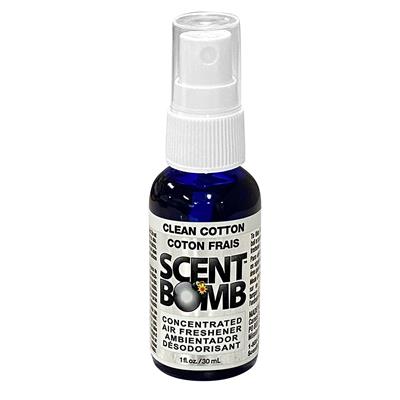 Scent Bomb Spray Bottle Air Freshener - Clean Cotton CASE PACK 20