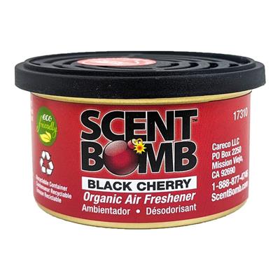 Scent Bomb Organic Can Air Freshener - Black Cherry