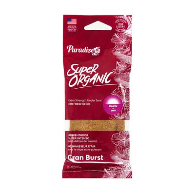 Paradise Super Organic Under the Seat Air Freshener- Cran Burst CASE PACK 6