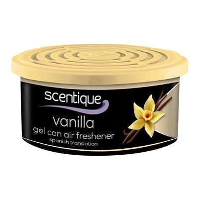 Scentique Natural Gel Can Air Freshener -Vanilla