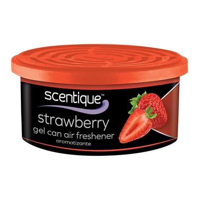 Scentique Natural Gel Can Air Freshener -Strawberry