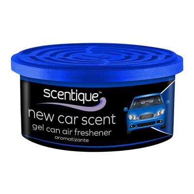 Scentique Natural Gel Can Air Freshener -New Car CASE PACK 12