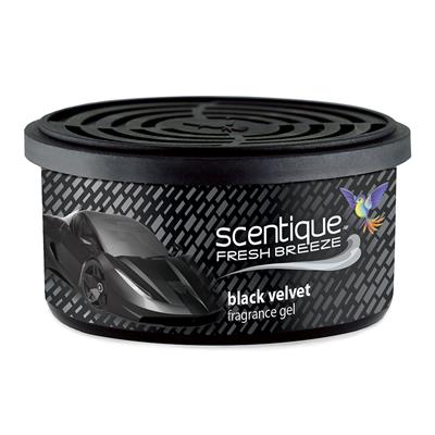 Scentique Natural Gel Can Air Freshener - Black Velvet CASE PACK 12