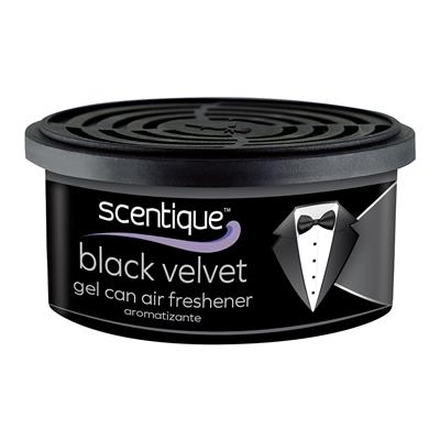 Scentique Natural Gel Can Air Freshener - Black Velvet