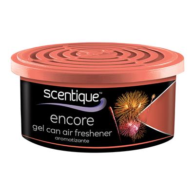 Scentique Natural Gel Can Air Freshener - Encore CASE PACK 12