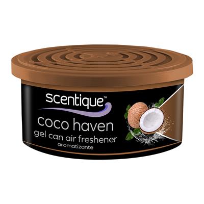 Scentique Natural Gel Can Air Freshener - Coco Haven CASE PACK 12