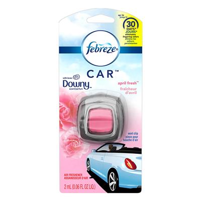 Febreze Car Vent Air Freshener - Downy April Fresh CASE PACK 4