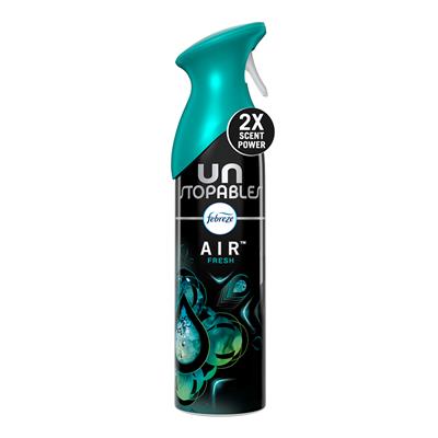Febreze Air Effects Unstoppable Spray 8.8 Ounce - Fresh CASE PACK 6