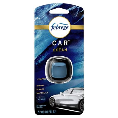 Febreze Car Vent Air Freshener - Ocean CASE PACK 4