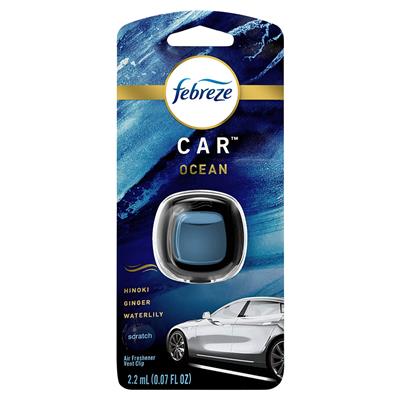 Febreze Car Vent Air Freshener - Ocean Wholesale