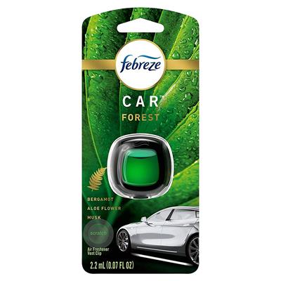 Febreze Car Vent Air Freshener - Forest CASE PACK 4
