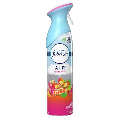 Febreze Air Effects Spray 8.8 Ounce - Gain Island Fresh