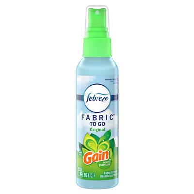 Febreze Fabric Air Freshener Travel Spray 2.8 Ounce CASE PACK 12