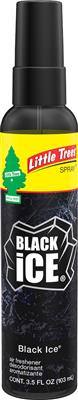 Little Trees Spray Air Freshener Black Ice 3.5 Ounce CASE PACK 24