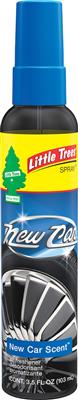 Little Trees Spray Air Freshener New Car Scent 3.5 Ounce CASE PACK 24