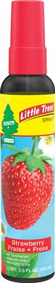 Little Trees Spray Air Freshener Strawberry 3.5 Ounce CASE PACK 24