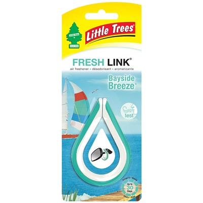Little Tree Fresh Link Air Freshener - Bayside Breeze CASE PACK 4