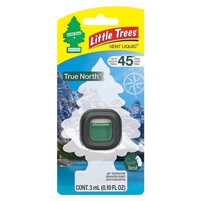 Little Trees Liquid Vent Clip - True North CASE PACK 24