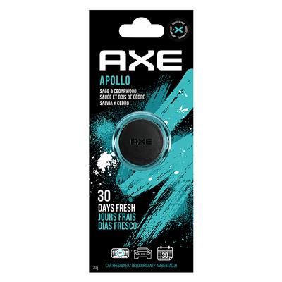 Axe Mini Vent Clip Air Freshener -  Apollo CASE PACK 6