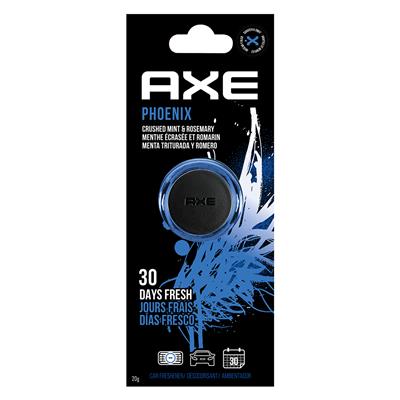 Axe Mini Vent Clip Air Freshener -  Phoenix CASE PACK 6