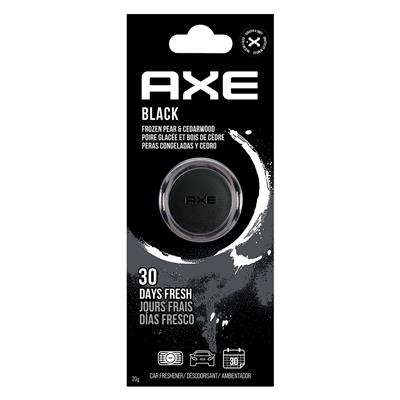 Axe Mini Vent Clip Air Freshener -  Black CASE PACK 6