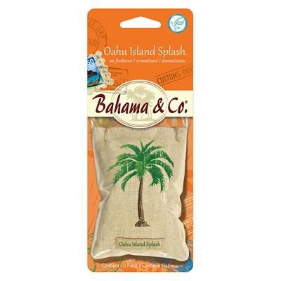 Bahama Pouch Air Freshener - Oahu Island Splash CASE PACK 6