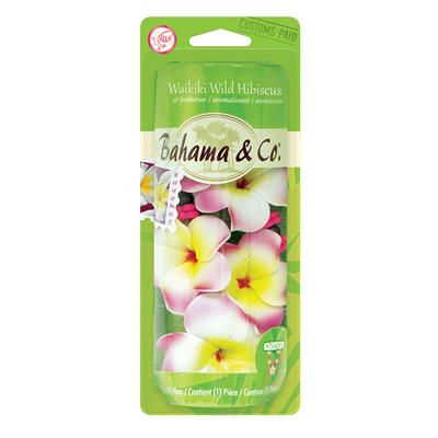 Bahama Necklace Air Freshener - Waikiki Wild Hibiscus CASE PACK 4
