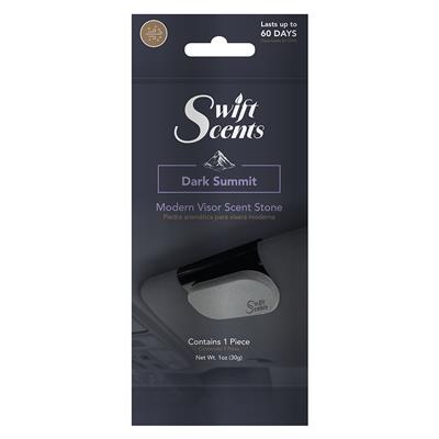 Swift Scents Visor Stone Air Freshener - Dark Summit CASE PACK 6