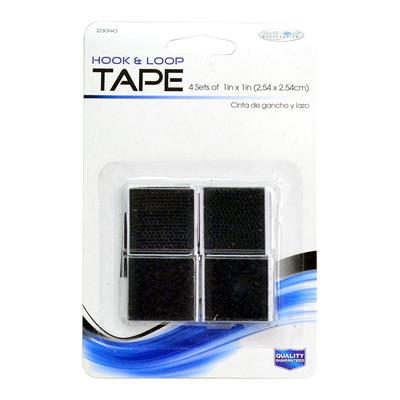 Hook and Loop Velcro Tape 1 Inch Squares