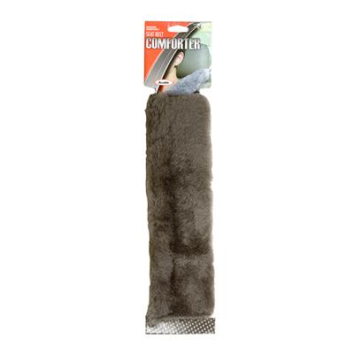 Sheep Skin Seatbelt Comforter - Gray