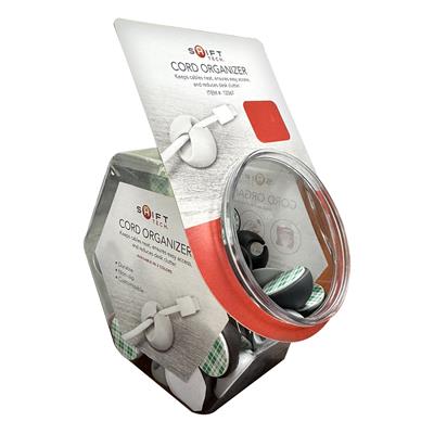 Shift Tech Cord Organizers Display - 50 Pieces