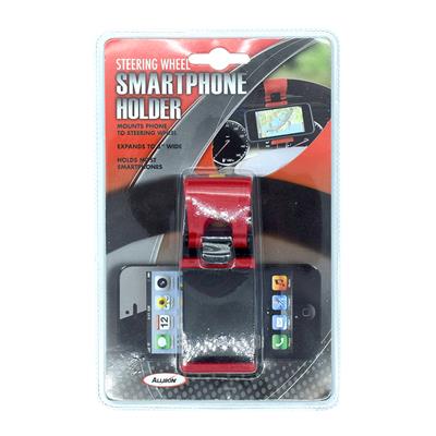 Smart Phone Holder for Steering Wheel Cover