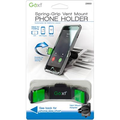GoXT Rotating Vent Mount Phone Holder