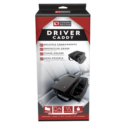 Luxury Driver Premium Front Seat Driver Caddy