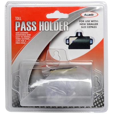 Ez Toll Pass Holder (Side Loading)-Clear CASE PACK 10