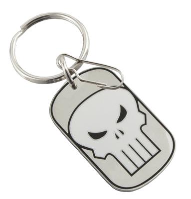 Marvel Punisher Keychain