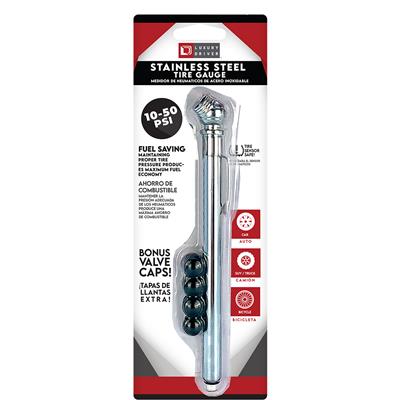 Luxury Driver Deluxe Tire Gauge - 10-50 PSI