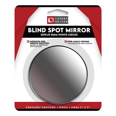 3 Inch Blind Spot Mirror CASE PACK 6