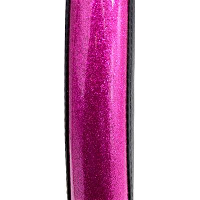 Luxury Driver Pink Glitter N Glam Steering Wheel Cover