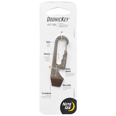 Nite Ize DoohicKey Key Tool Stainless CASE PACK 6