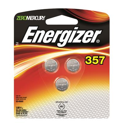 Energizer 357 Remote Entry Battery 3 Pack CASE PACK 4