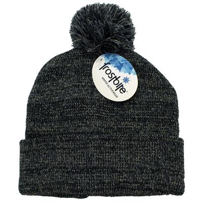 Knit Pom Mountain Beanie  - Assorted