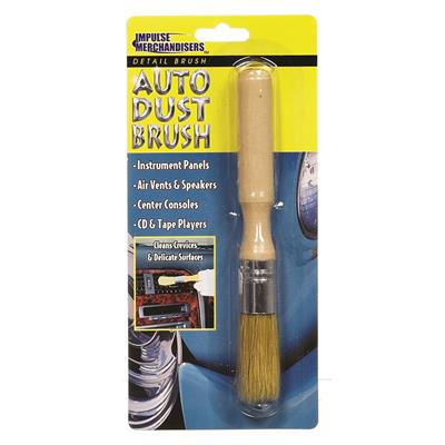 18 Inch Long Handle Soft Bristle Wash Brush - Grey