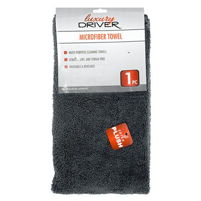 Luxury Driver Micro Fiber Towel 24x24 Xl Single CASE PACK 10